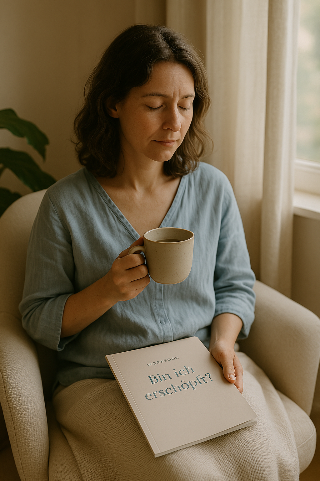 Workbook „Bin ich erschöpft“?